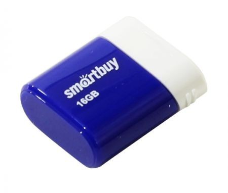 Флэш-диск SmartBuy 16GB USB 2.0 Lara синий