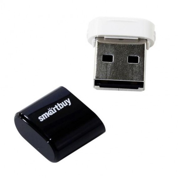 Флэш-диск SmartBuy 32GB USB 2.0 Lara черный