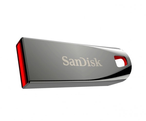 Флэш-диск SanDisk 32GB USB 2.0 CZ71 Cruzer Force металл