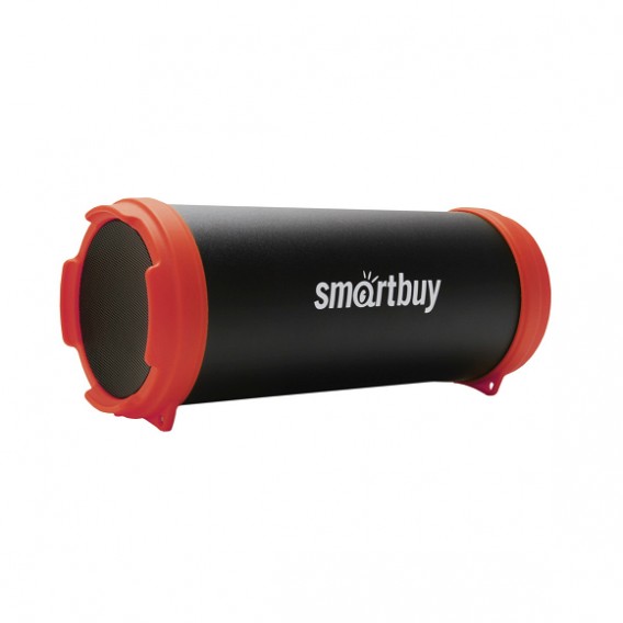 Колонка портативная Smartbuy Tuber MKII, 6Вт, черно-красная SBS-4300