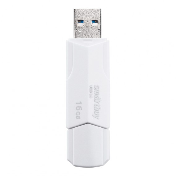 Флэш-диск SmartBuy 16GB USB 3.1 Clue белый