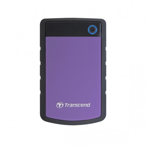 Жесткий диск HDD Transcend 1Тb 2.5'' USB 3.0 H3 фиолетовый TS1TSJ25H3P