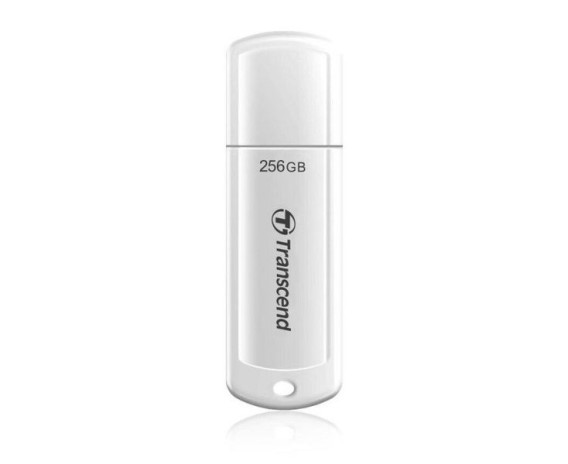 Флэш-диск Transcend 256GB USB 3.0 JF730  белый