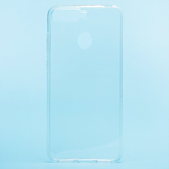 Чехол для Huawei Honor 7A Pro/7C прозрачный, ультратонкий (84880)