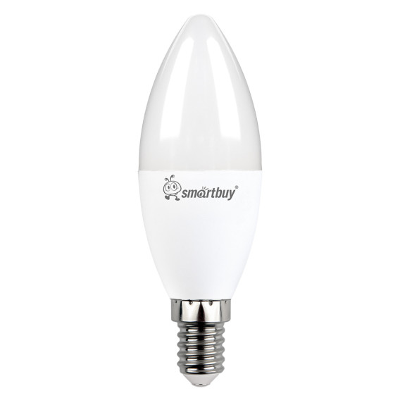 Лампа светодиодная SmartBuy C37 18W 6000K E14  SBL-C37-18-60K-E14