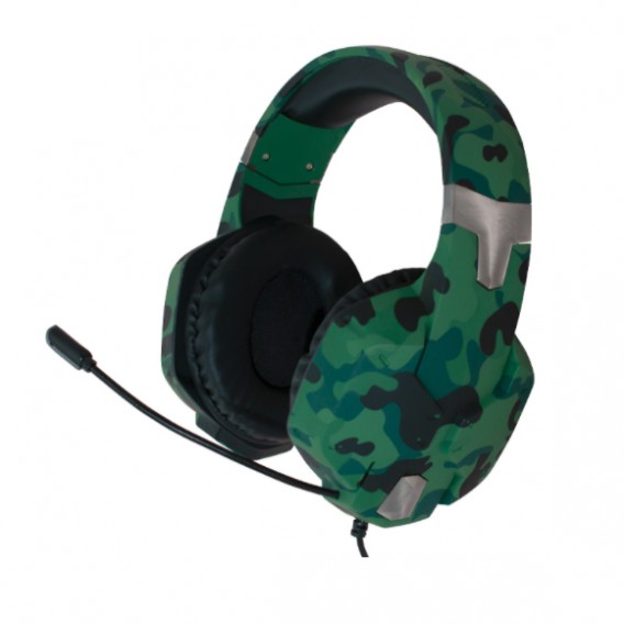 Гарнитура Ritmix RH-566М Gaming Khaki хаки (полноразм./3,5*2/L=1,8м)