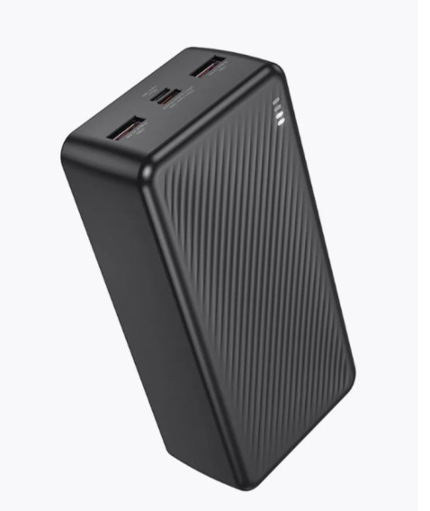 Внешний аккумулятор 30000mAh Borofone BJ56B (in - T,M/out - 2U,T) черный