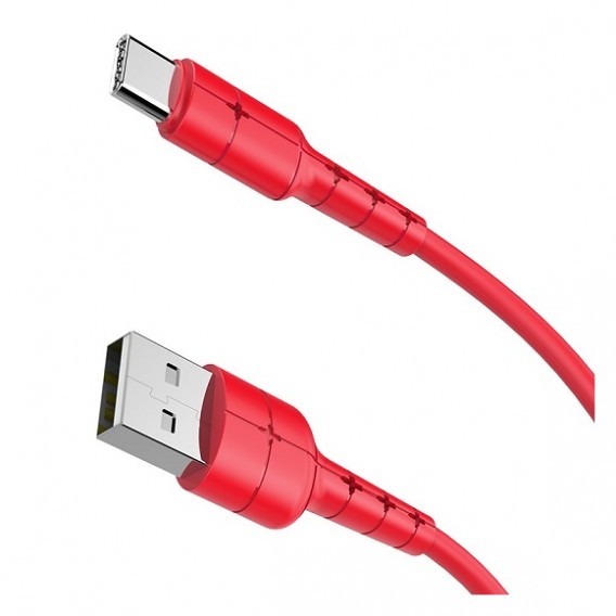 Кабель USB- Type-C Hoco X30 1,2м 2А силикон