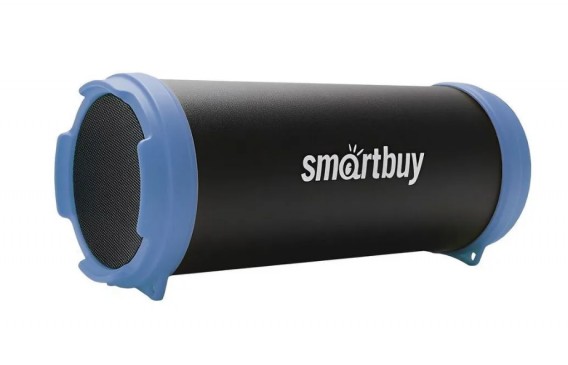 Колонка портативная Smartbuy Tuber MKII, 6Вт, черно-синяя SBS-4400