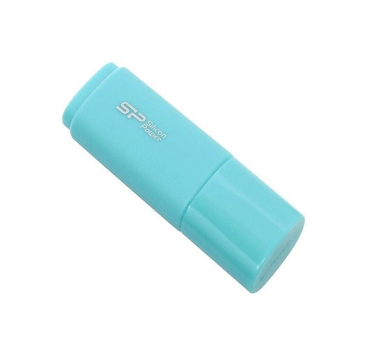 Флэш-диск Silicon Power 32GB USB 2.0 Ultima U06 голубой