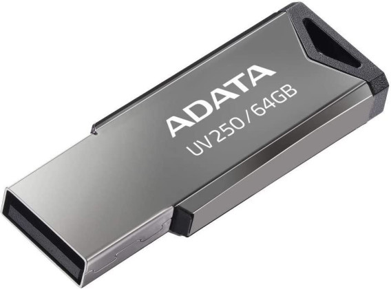 Флэш-диск A-Data 64GB USB 2.0 UV250 металл