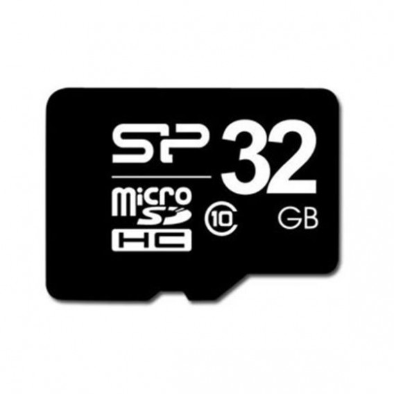 Карта памяти microSDHC Silicon Power 32Gb Class 10 UHS-1 без адаптеров