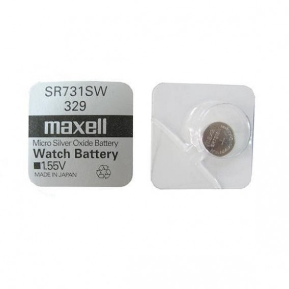 Батарейка Maxell 329 (SR731SW) BL 1/10/100