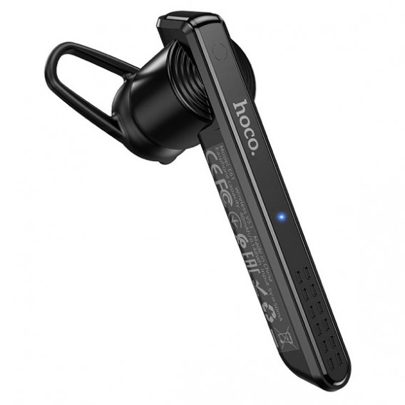 Bluetooth моно-гарнитура Hoco E61 Gorgeous черная