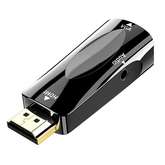 Переходник HDMI - VGA (шт/гн) Audio H06 HW-2208