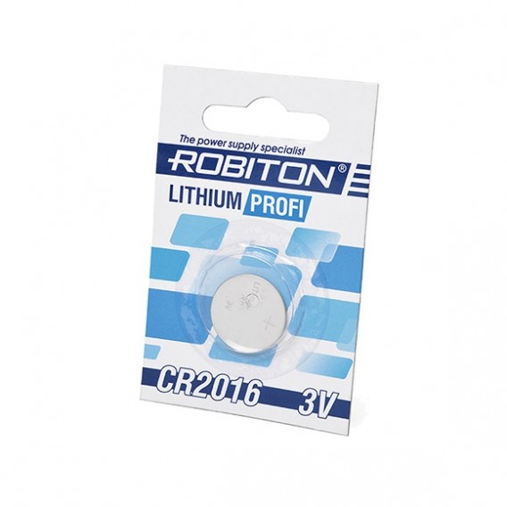 Батарейка Robiton CR 2016 BL 1/40