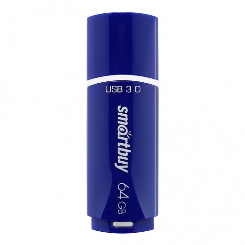 Флэш-диск SmartBuy 64GB USB 3.0/3.1 Crown синий