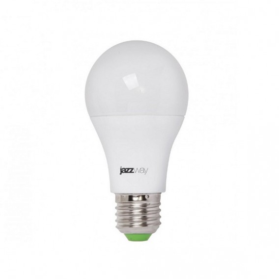 Лампа светодиодная Jazzway AGRO PPG A60 9W E27 матовая IP20 для растений
