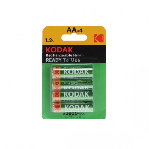 Аккумулятор Kodak R6 2600mAh Ni-Mh BL 4/80 предзаряженный