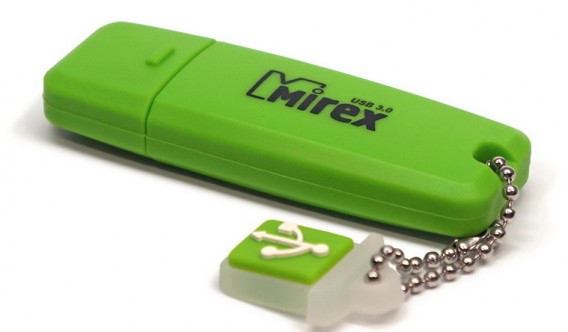 Флэш-диск Mirex 16Gb USB 3.0 Chromatic зеленый