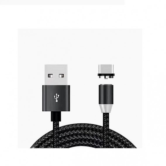 Кабель USB- Type-C магнитный T600 1м 2А (117018) (только питание!)