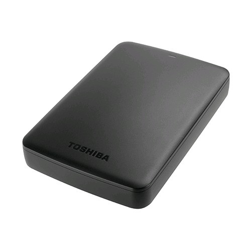 Жесткий диск HDD Toshiba 2Тb 2.5'' Canvio Basics USB 3.0 черный