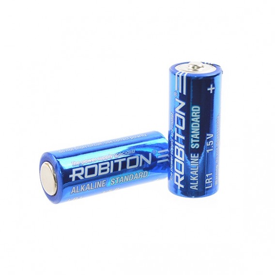 Батарейка Robiton LR1 Standart BL 5/120