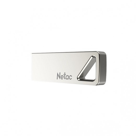 Флэш-диск Netac 16GB USB 2.0 U326 серебристый