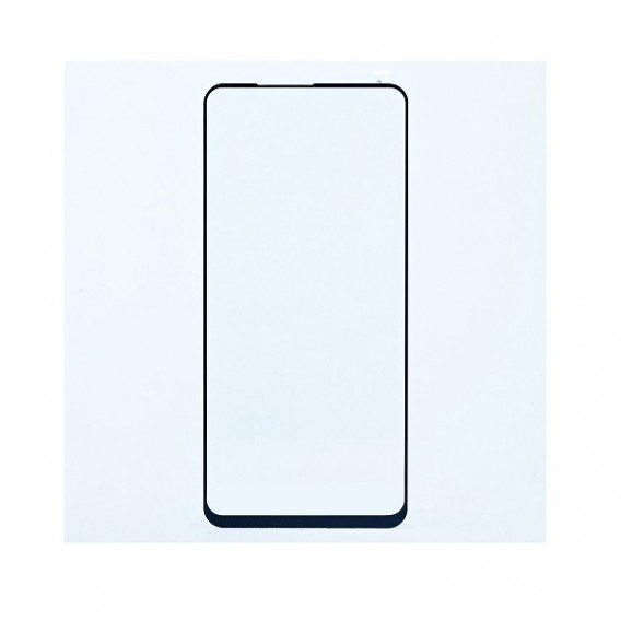Защитное стекло 2,5D для Samsung SM-A217 Galaxy A21s черное (117497)