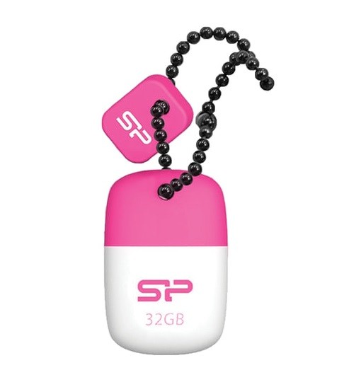 Флэш-диск Silicon Power 32GB USB 2.0 Touch T07 розовый