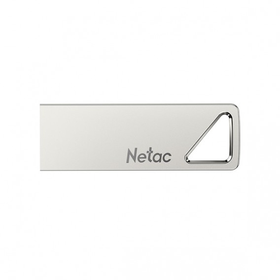 Флэш-диск Netac 32GB USB 2.0 U326 серебристый