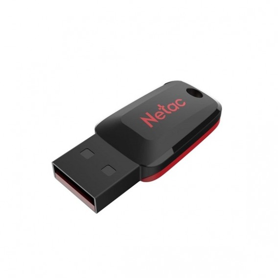 Флэш-диск Netac 16GB USB 2.0 U197 mini черный