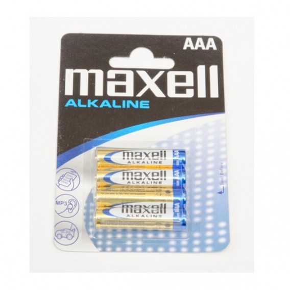 Батарейка Maxell LR03 Alkaline BL 4/48