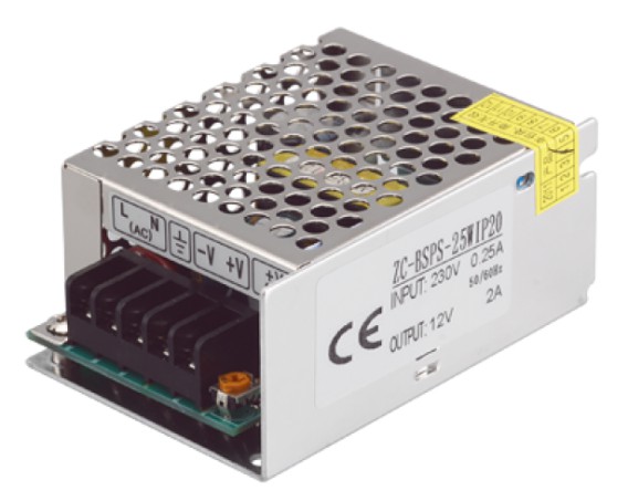 Блок питания Jazzway BSPS 12V 2,1A=25W IP20 3г. гарантии