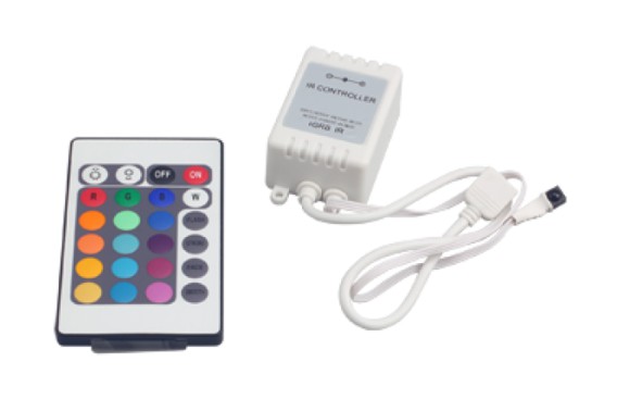 Контроллер Jazzway RGB ZC-1000RC 12V 3*2A = 72W (IR)