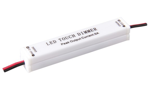 Выключатель сенсорный для LED-ленты Jazzway 3поз. (0%50%100%) 12V/24V 48W 4A