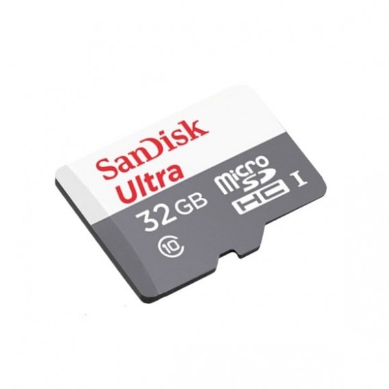 Карта памяти microSDHC SanDisk 32Gb Class 10 UHS-1 Ultra 100MB/s б/ адап