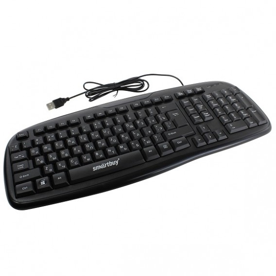 Клавиатура SmartBuy 116 USB черная SBK-116-K