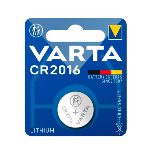 Батарейка Varta CR 2016 BL 1/10/100