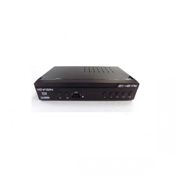 РЕСИВЕР ЦИФРОВОЙ DVB-T2/C HD Yasin T-777 (2USB, HDMI, RCA, металл, дисп.,б/б)