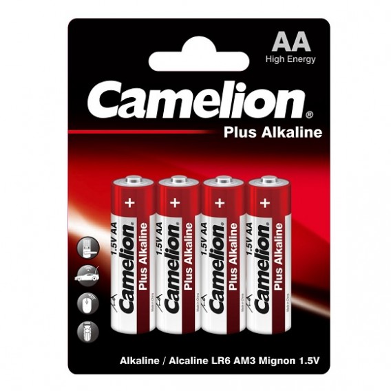 Батарейка Camelion LR6 Plus Alkaline BL 4/48/576