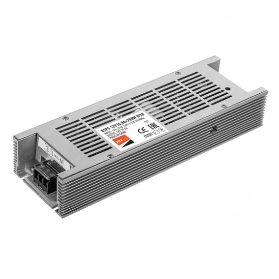 Блок питания Jazzway BSPS 12V16,5A=200W IP20 1г. гарантии