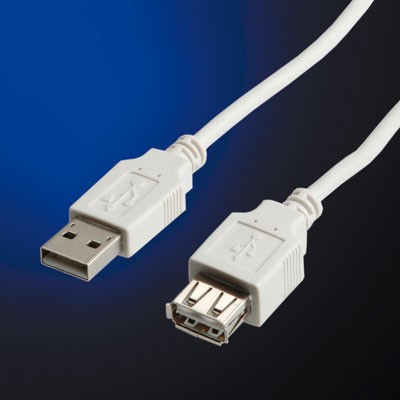 Кабель удлинительный USB2.0 Am-Af 3м SmartBuy K-840-125