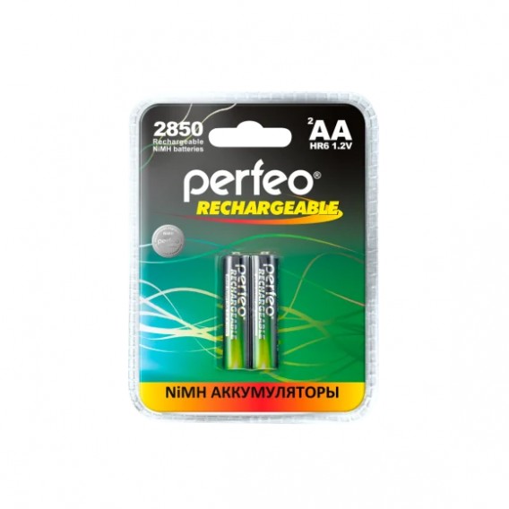 Аккумулятор Perfeo R6 2850mAh Ni-Mh BL 2/40