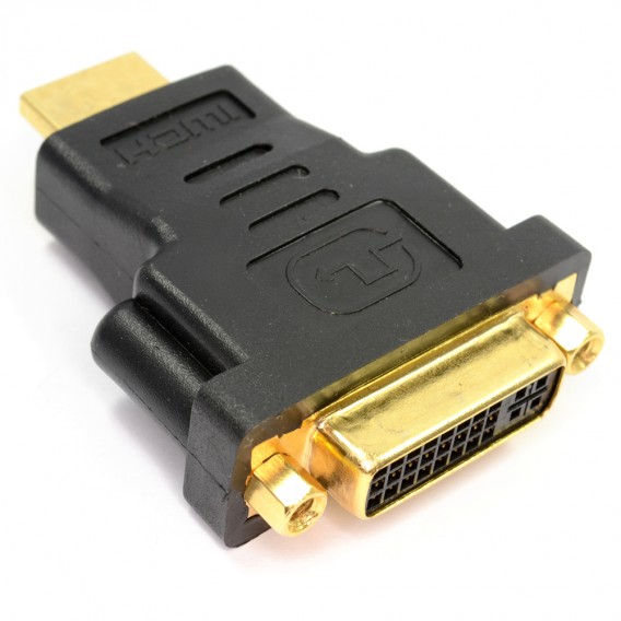 Переходник HDMI - DVI (шт/гн) Сигнал