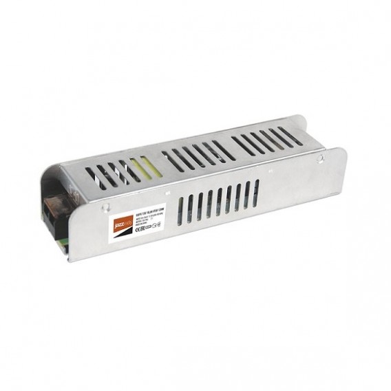 Блок питания Jazzway BSPS 12V10,0A=120W IP20 (188*47*35) 1г. гарантии