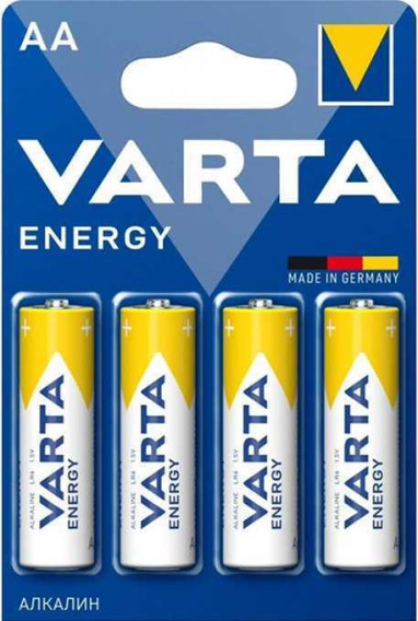 Батарейка Varta LR6 Energy BL 4/80/400