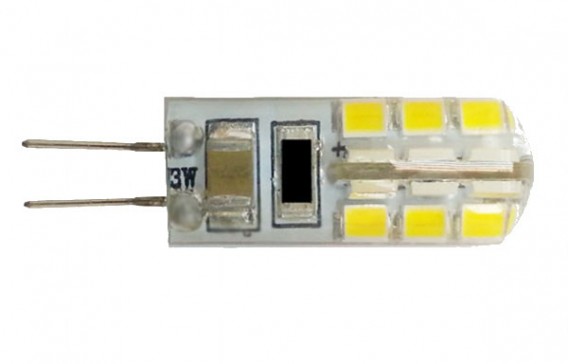 Лампа светодиодная Jazzway PLED-G4 3W 4000K 200Lm 220V