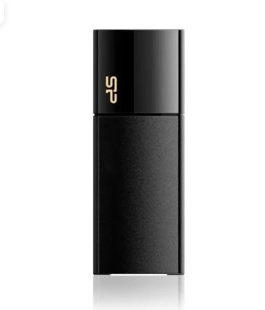 Флэш-диск Silicon Power 64GB USB 3.0 Blaze B05 черный