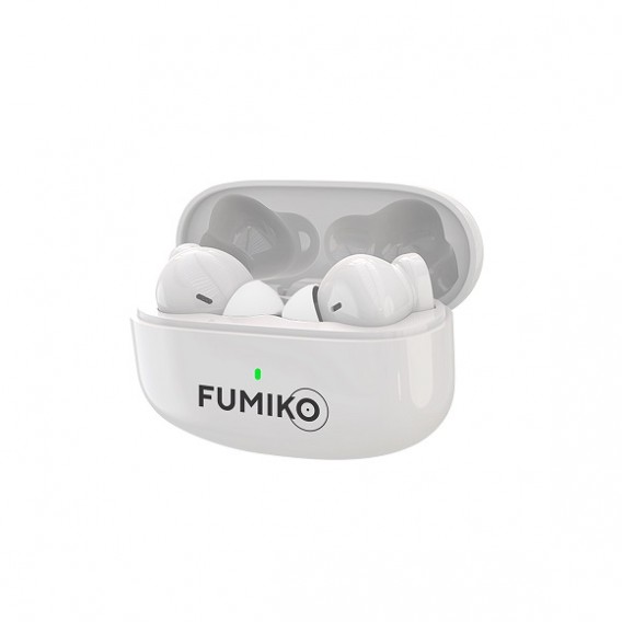Гарнитура Bluetooth Fumiko BE01 TWS (вакуумные наушники) белая